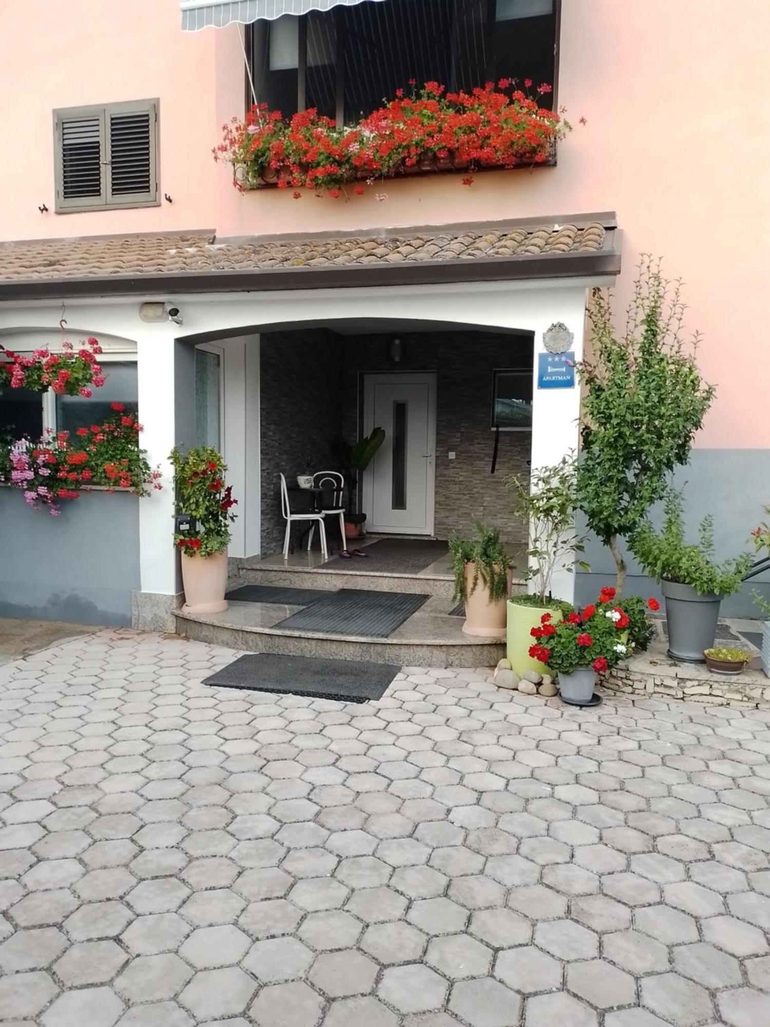Apartman Olga Умаг Экстерьер фото